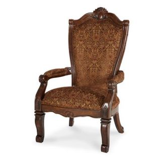 Aico Windsor Court Fabric Back Dining Arm Chair