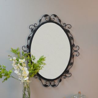 Kimberly Oval Scroll Mirror   17307552   Shopping