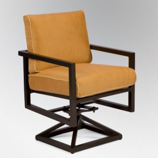 Salona Swivel Dining Arm Chair by Joe Ruggiero