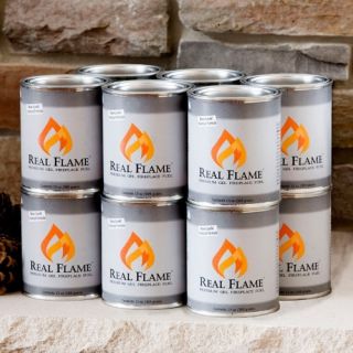 Real Flame 12 pk. Gel Fuel   Fireplace Accessories