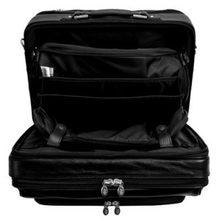 McKlein USA R Series LaSalle Leather Laptop Briefcase