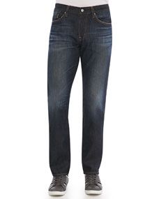 AG Adriano Goldschmied Protege Relaxed Fit Jeans, Four Years Wave