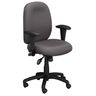 Bush Multi Function Office Chair   Gray