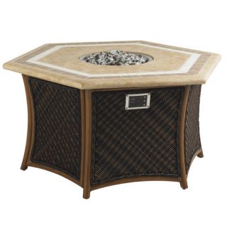 Tommy Bahama Outdoor Island Estate Lanai Gas Fire Pit