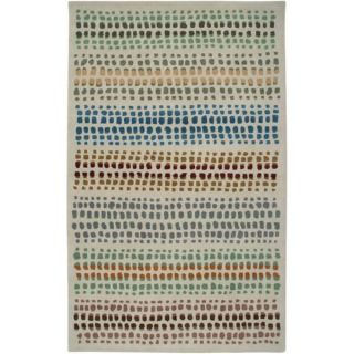 Hand tufted Beige Wool Area Rug (8 x 10)  ™ Shopping