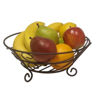 Classic Bronze Finished Fruit Basket   16612429  