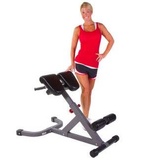 Mark 7400 Series Commercial 11 Gauge 45 Degree Hyperextension Bench