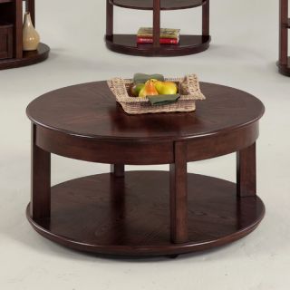 Progressive Furniture Sebring Castered Round Coffee Table