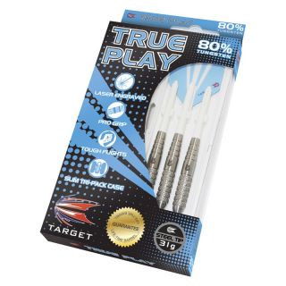 Target Darts True Play Steel Tip Darts   Darts