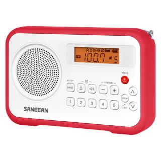 Sangean PR D18 Desktop Clock Radio   1 W RMS   Mono   15786569
