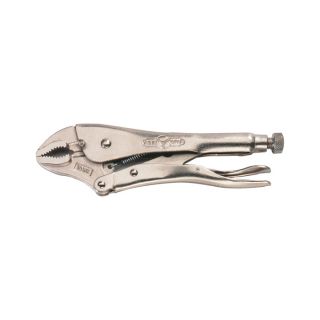Irwin Vise-Grip Curved Jaw Locking Pliers with Wire Cutter — 10in. Length, Model# 0502L3