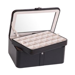 Easton Glass Top Jewelry Box by Mele & Co.