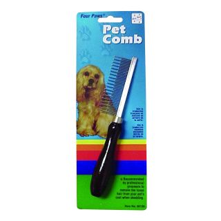 Four Paws Pet Comb for Shedding