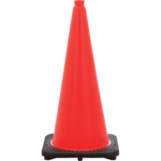 JBC Revolution Series Traffic Cone — Orange, 28in., Model# RS70032C  Traffic Cones