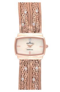 Anne Klein Single Diamond Bracelet Watch