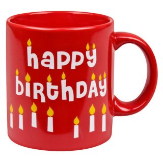 Fun Factory Happy Birthday Mug