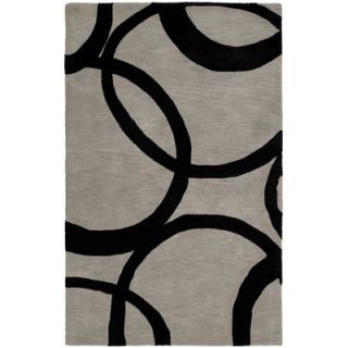 Astronomy Gamma Graphite Area Rug by Kaleen