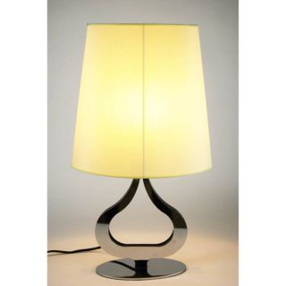 Casa Cortes Contemporary Loft 30 inch Glass and Crystal Table Lamp