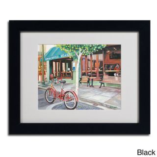Colleen Proppe Coffee Shop Framed Matted Art