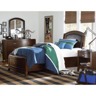 Art Van Avalon Twin Upholstered Bed with Storage   Shopping