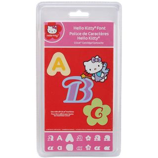Cricut Hello Kitty Font Cartridge  ™ Shopping   Big
