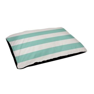 28 x 48 inch Two tone Outdoor Striped Dog Bed   16670878  