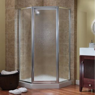 Foremost TDNA0270 OB Glass 38W x 70H in. Obscure Glass Shower Enclosure   Bathtub & Shower Doors