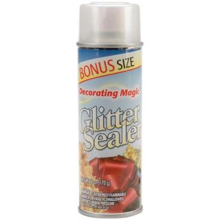 Decorating Magic Spray Glitter Sealer 6oz   Clear