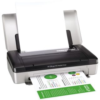 HP Officejet L411A Inkjet Printer   Color   4800 x 1200 dpi Print   P