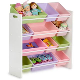 Pastel Colors Kids Storage Organizer   13345540  