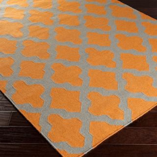 Artistic Weavers York Orange Geometric Olivia Area Rug