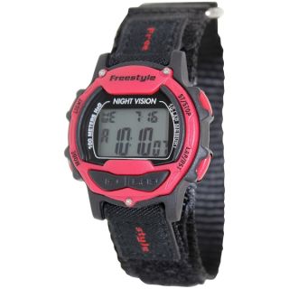 Freestyle Mens Predator 102284 Black Nylon Quartz Digital Watch