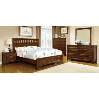 Furniture of America Purpura Panel Bed Set   Bedroom Sets