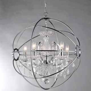 Saturns Ring 16 inch Chandelier