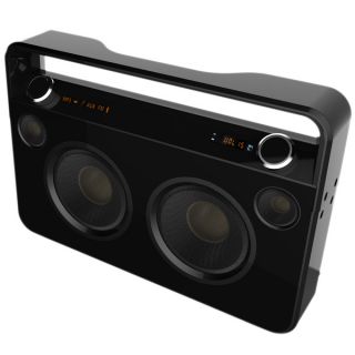 Supersonic Bluetooth Boombox Black   16690806   Shopping