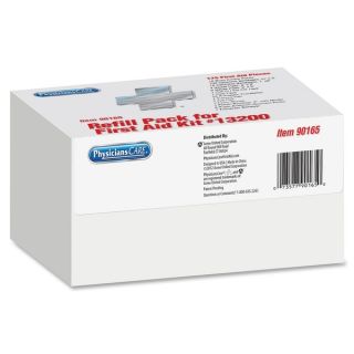 Acme Weatherproof First Aid Refill Kit (Box of 169)   16678967