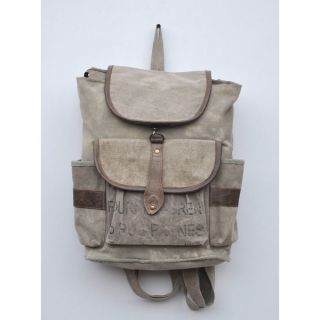 Danlee Recycled Canvas Backpack   Shopping