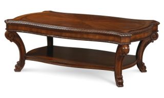 A.R.T. Furniture Old World Rectangular Coffee Table   Pomegranate   Coffee Tables