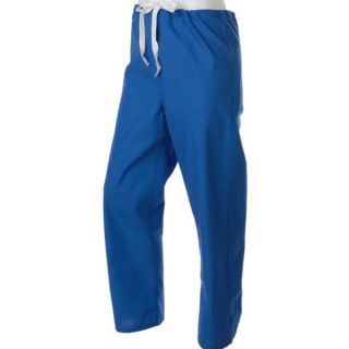 Medline Royal Blue Unisex Reversible Scrub Pants   10270878