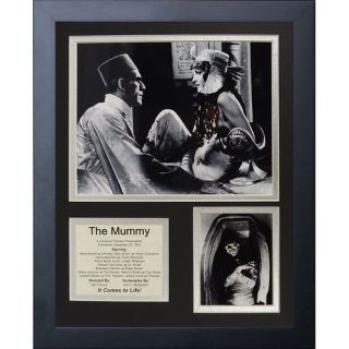 The Mummy (1932) Framed Memorabilia by Legends Never Die