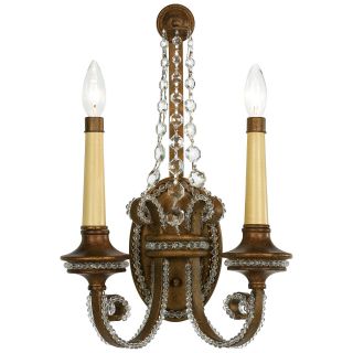 Quoizel Empire Two Light Sconce