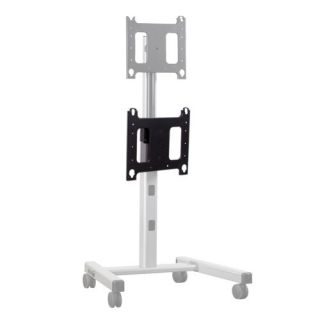 Chief P Series Dual Vertical Display Accessory Fixed Floor Stand Mount