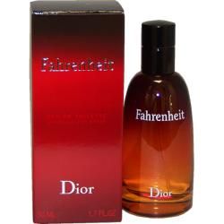 Christian Dior Fahrenheit Mens 1.7 ounce Eau de Toilette Spray