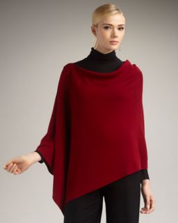 Eileen Fisher Knit Poncho