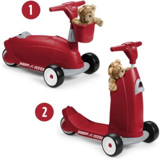 Radio Flyer Ride 2 Glide Riding Push Toy   Scooters, Skateboards & Skates