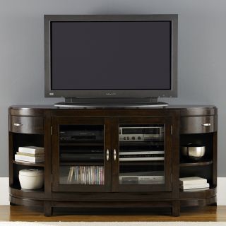 Avalon Entertainment TV Stand   Dark Truffle