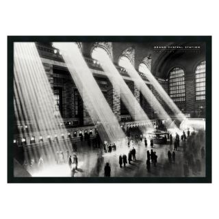Grand Central Station, New York, 1934 Framed Wall Art by Hulton   37.41W x 25.41H in.   Wall Art
