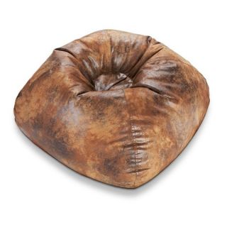 Ace Bayou 98 inch Faux Leather Polyester Bean Bag