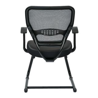 Space Seating 18.5 Professional AirGrid Back Visitors Chair with Eco