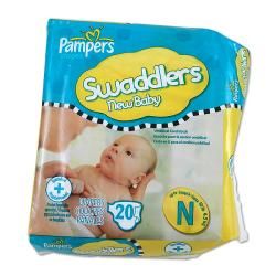 Pampers Swaddlers Newborn (Case of 240)  ™ Shopping   Big